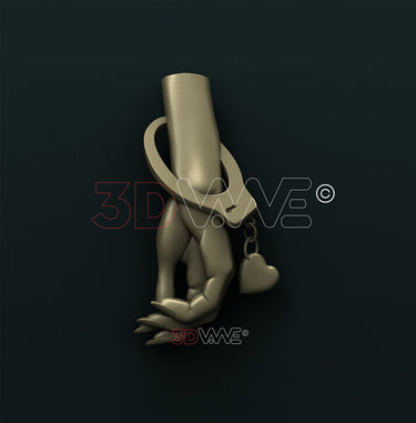 LOVE 3D STL 3DWave